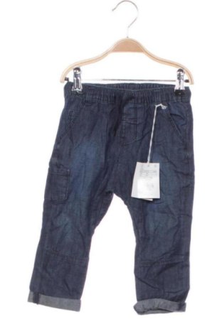 Blugi pentru copii Fagottino By Oviesse, Mărime 12-18m/ 80-86 cm, Culoare Albastru, Preț 45,99 Lei, #136740478
