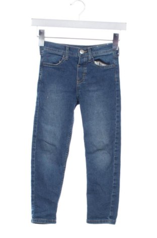 Детски дънки H&M, Размер 4-5y/ 110-116 см, Цвят Син, Цена 16,00 €, #136660673