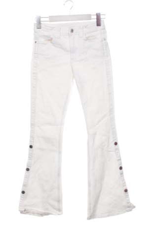 Kinderjeans H&M, Größe 10-11y/ 146-152 cm, Farbe Weiß, Preis 7,99 €, #136738089