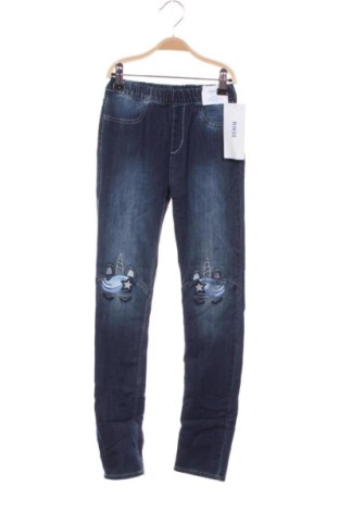 Blugi pentru copii H&M, Mărime 8-9y/ 134-140 cm, Culoare Albastru, Preț 46,99 Lei, #136738283