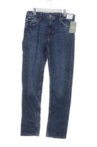 Blugi pentru copii H&M, Mărime 14-15y/ 168-170 cm, Culoare Albastru, Preț 82,99 Lei, #136747269