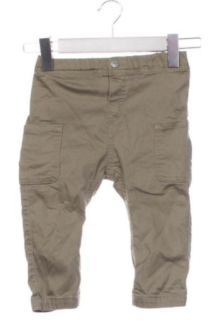 Детски дънки H&M, Размер 12-18m/ 80-86 см, Цвят Зелен, Цена 6,13 €, #136747837