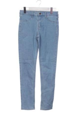 Детски дънки H&M, Размер 13-14y/ 164-168 см, Цвят Син, Цена 7,66 €, #136749048