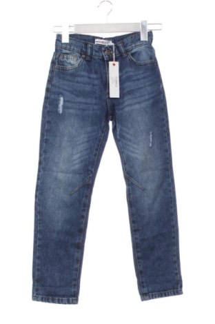 Dziecięce jeansy Minoti, Rozmiar 6-7y/ 122-128 cm, Kolor Niebieski, Cena 137,99 zł, #136680737