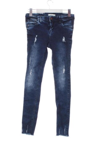 Blugi pentru copii Name It, Mărime 11-12y/ 152-158 cm, Culoare Albastru, Preț 45,99 Lei, #136706996