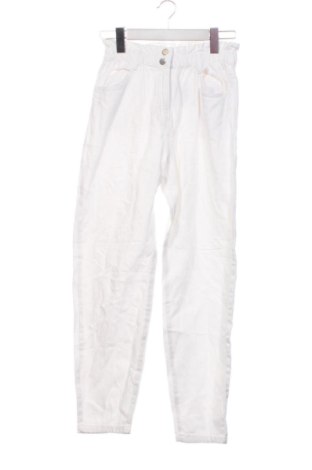 Blugi pentru copii OVS, Mărime 13-14y/ 164-168 cm, Culoare Alb, Preț 62,99 Lei, #136749661