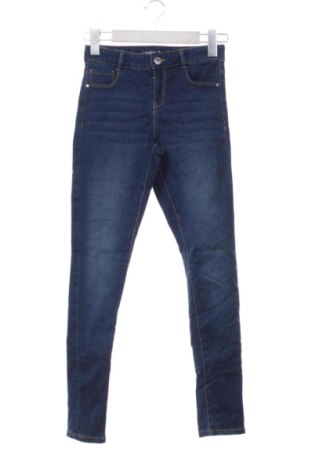 Blugi pentru copii Okaidi, Mărime 10-11y/ 146-152 cm, Culoare Albastru, Preț 46,99 Lei, #136728626