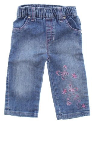 Dziecięce jeansy Unbranded, Rozmiar 6-9m/ 68-74 cm, Kolor Niebieski, Cena 85,74 zł, #136483228