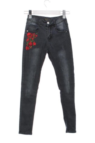 Dziecięce jeansy Unbranded, Rozmiar 12-18m/ 80-86 cm, Kolor Szary, Cena 88,00 zł, #136675332