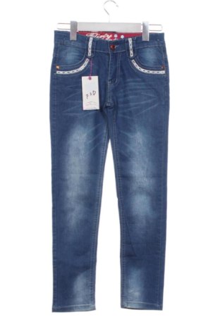 Gyerek farmernadrág Unbranded, Méret 9-10y / 140-146 cm, Szín Kék, Ár 10 796 Ft, #136694021