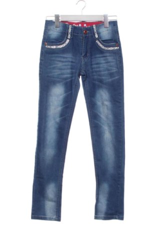 Gyerek farmernadrág Unbranded, Méret 10-11y / 146-152 cm, Szín Kék, Ár 6 786 Ft, #136694272