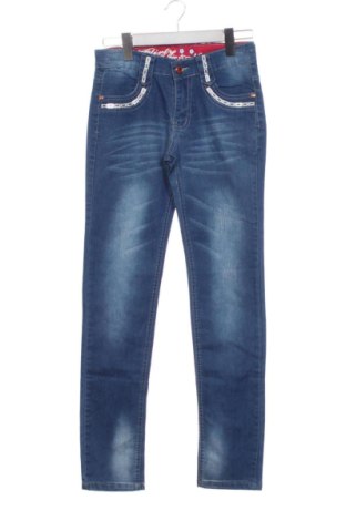 Gyerek farmernadrág Unbranded, Méret 11-12y / 152-158 cm, Szín Kék, Ár 6 786 Ft, #136694362