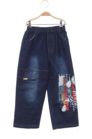 Blugi pentru copii Unbranded, Mărime 5-6y/ 116-122 cm, Culoare Albastru, Preț 35,99 Lei, #136730306