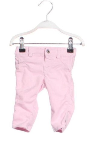 Dziecięce jeansy United Colors Of Benetton, Rozmiar 2-3m/ 56-62 cm, Kolor Różowy, Cena 74,01 zł, #136659704