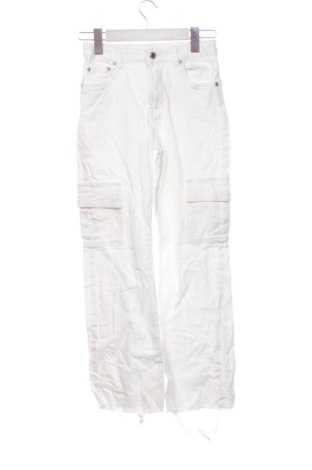 Blugi pentru copii Zara, Mărime 10-11y/ 146-152 cm, Culoare Alb, Preț 53,99 Lei, #136749494