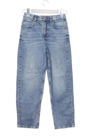 Детски дънки Zara, Размер 8-9y/ 134-140 см, Цвят Син, Цена 16,32 €, #136753654