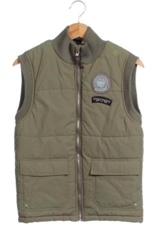 Детски елек Coccodrillo, Размер 10-11y/ 146-152 см, Цвят Зелен, Цена 10,74 €, #136676560