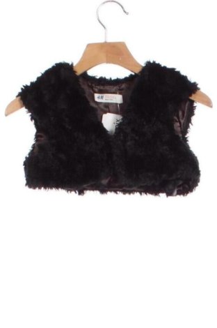 Vestă pentru copii H&M, Mărime 2-3y/ 98-104 cm, Culoare Negru, Preț 56,00 Lei, #136670485
