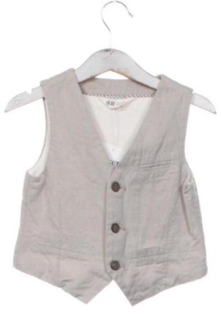 Detská vesta  H&M, Veľkosť 18-24m/ 86-98 cm, Farba Béžová, Cena  11,00 €, #136701218