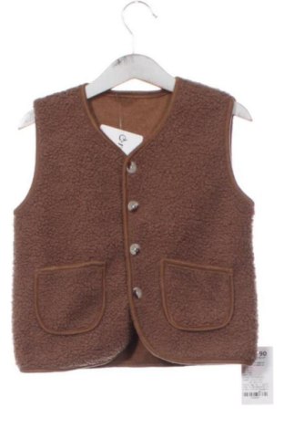 Детски елек Unbranded, Размер 18-24m/ 86-98 см, Цвят Кафяв, Цена 17,00 €, #136630811