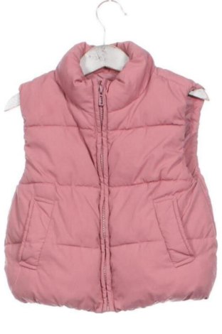 Детски елек Zara, Размер 12-18m/ 80-86 см, Цвят Розов, Цена 7,00 €, #136664936