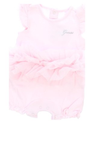 Detský overal Guess, Veľkosť 2-3m/ 56-62 cm, Farba Ružová, Cena  50,00 €, #136653283