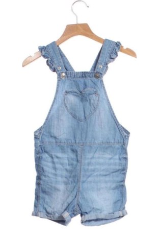 Salopetă pentru copii. H&M, Mărime 18-24m/ 86-98 cm, Culoare Albastru, Preț 83,41 Lei, #136646622