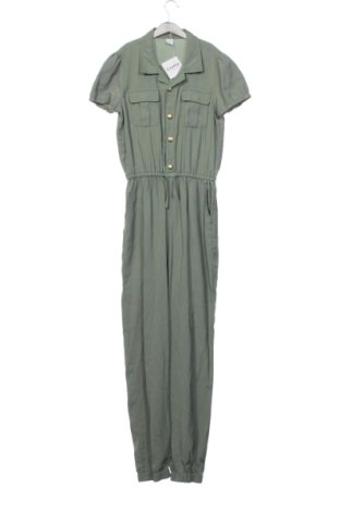 Detský overal Lindex, Veľkosť 14-15y/ 168-170 cm, Farba Zelená, Cena  16,37 €, #136689898