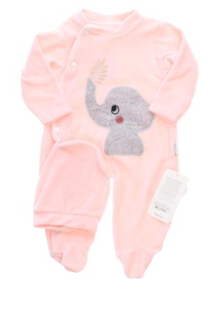 Kinder Overall Unbranded, Größe 3-6m/ 62-68 cm, Farbe Rosa, Preis € 15,00, #136702991