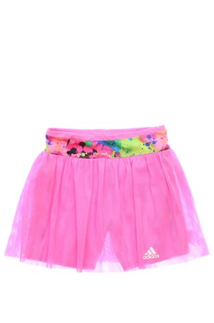 Dětské krátké kalhoty  Adidas, Velikost 5-6y/ 116-122 cm, Barva Růžová, Cena  397,00 Kč, #136577721