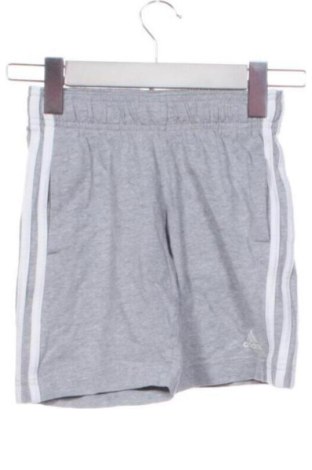 Детски къс панталон Adidas, Размер 7-8y/ 128-134 см, Цвят Сив, Цена 16,00 €, #136697633
