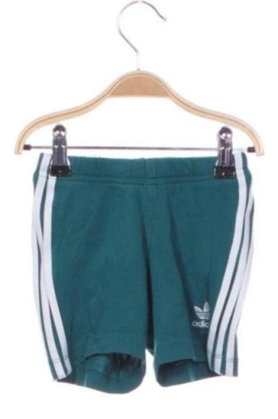 Dziecięce szorty Adidas Originals, Rozmiar 12-18m/ 80-86 cm, Kolor Zielony, Cena 41,58 zł, #136701319