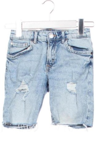 Kinder Shorts H&M, Größe 6-7y/ 122-128 cm, Farbe Blau, Preis € 7,00, #136628672