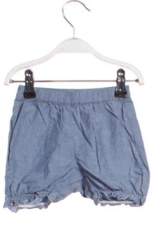 Dziecięce szorty H&M, Rozmiar 6-9m/ 68-74 cm, Kolor Niebieski, Cena 10,00 zł, #136670184
