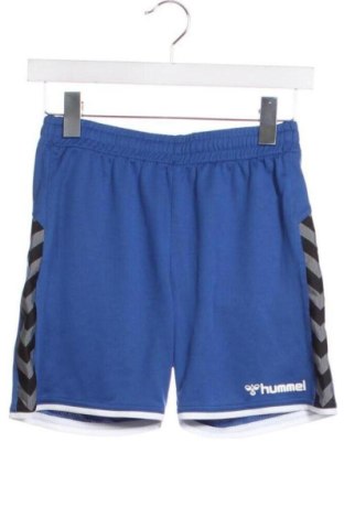 Παιδικό κοντό παντελόνι Hummel, Μέγεθος 10-11y/ 146-152 εκ., Χρώμα Μπλέ, Τιμή 9,00 €, #136678359