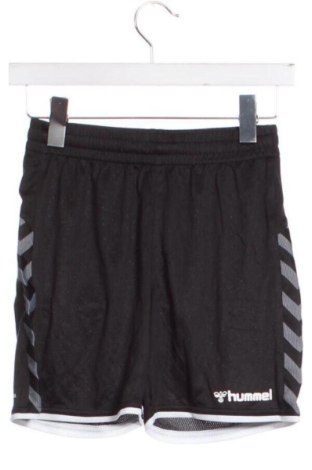 Παιδικό κοντό παντελόνι Hummel, Μέγεθος 10-11y/ 146-152 εκ., Χρώμα Μαύρο, Τιμή 9,14 €, #136682978