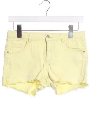 Детски къс панталон Mango, Размер 12-13y/ 158-164 см, Цвят Жълт, Цена 5,00 €, #136669236