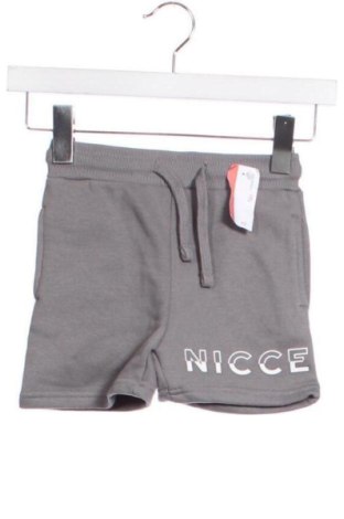 Dziecięce szorty NICCE, Rozmiar 2-3y/ 98-104 cm, Kolor Szary, Cena 110,00 zł, #136676820