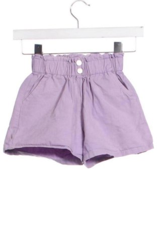 Παιδικό κοντό παντελόνι SHEIN, Μέγεθος 5-6y/ 116-122 εκ., Χρώμα Βιολετί, Τιμή 7,00 €, #136667100