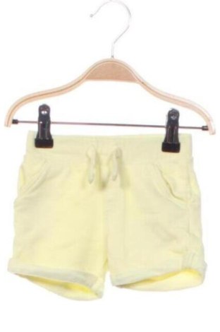 Dětské krátké kalhoty  Tex, Velikost 9-12m/ 74-80 cm, Barva Žlutá, Cena  163,00 Kč, #136541436
