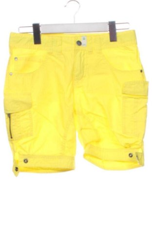Dziecięce szorty United Colors Of Benetton, Rozmiar 11-12y/ 152-158 cm, Kolor Żółty, Cena 48,23 zł, #136700556