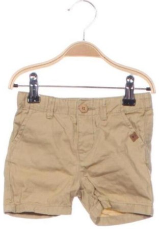 Detské krátke nohavice  Zara, Veľkosť 3-6m/ 62-68 cm, Farba Béžová, Cena  6,32 €, #136537667