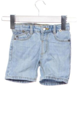 Detské krátke nohavice  Zara, Veľkosť 9-12m/ 74-80 cm, Farba Modrá, Cena  5,95 €, #136541408