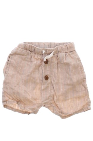 Dziecięce szorty Zara, Rozmiar 9-12m/ 74-80 cm, Kolor Brązowy, Cena 32,15 zł, #136647753