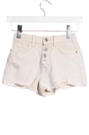 Παιδικό κοντό παντελόνι Zara, Μέγεθος 7-8y/ 128-134 εκ., Χρώμα  Μπέζ, Τιμή 5,75 €, #136664728