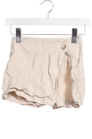 Детски къс панталон Zara, Размер 8-9y/ 134-140 см, Цвят Бежов, Цена 4,66 €, #136675688