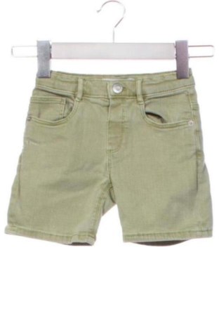 Dziecięce szorty Zara, Rozmiar 2-3y/ 98-104 cm, Kolor Zielony, Cena 26,79 zł, #136696108