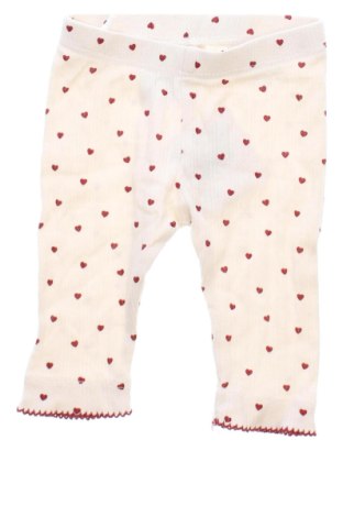 Colanți pentru copii H&M, Mărime 2-3m/ 56-62 cm, Culoare Ecru, Preț 42,99 Lei, #136703063