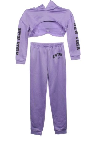 Dziecięcy zestaw Unbranded, Rozmiar 11-12y/ 152-158 cm, Kolor Fioletowy, Cena 53,58 zł, #136611494