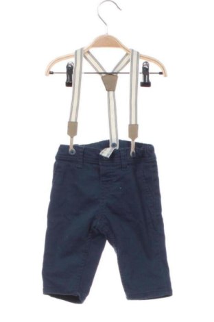 Dětské kalhoty  H&M, Velikost 3-6m/ 62-68 cm, Barva Modrá, Cena  312,00 Kč, #136706843